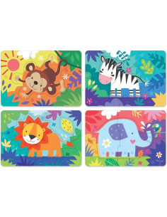 Puzzle Animales Selva My First Puzzle 2