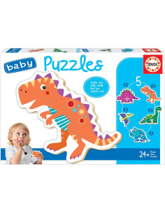 Puzzle Baby Puzzles Dinosaurios