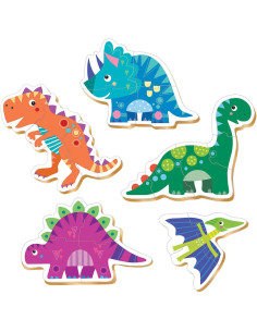 Puzzle Baby Puzzles Dinosaurios 2
