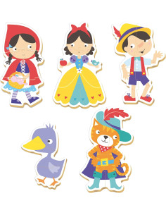 Baby Puzzles Érase una Vez - Set de 5 Baby Puzzles... 2