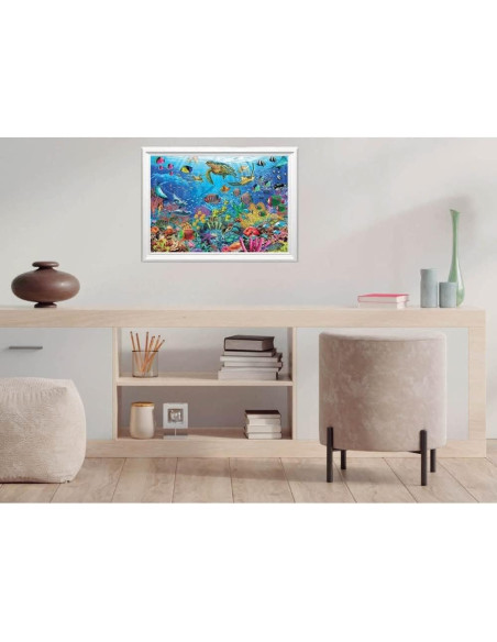 Puzzle 1000 piezas Tortugas En El Paraíso