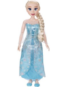 Disney Frozen Tu Amiga de Juego Elsa de 80 cm