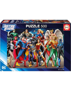 Puzzle 500 Piezas Justice League Dc Comics