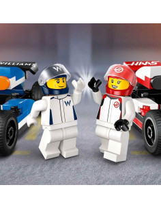 LEGO City Coches de F1 Williams Racing y Haas F1 2