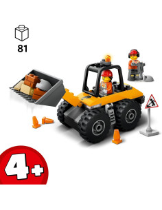 LEGO City Cargadora con Ruedas Amarilla Vehículo 2