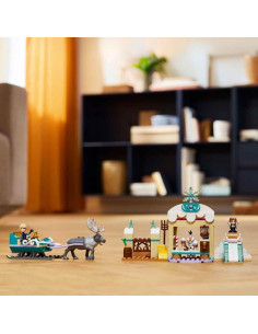 LEGO | Disney Frozen Aventura en Trineo de Anna 2