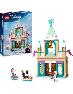 LEGO | Disney Frozen Castillo Helado de Arendelle Maqueta...