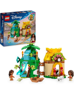 Lego Diversión en la Isla con Vaiana