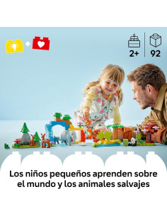 LEGO Duplo Mi Ciudad Familias de la Fauna Salvaje “3 en 1” 2
