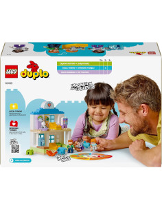 LEGO DUPLO Mi Ciudad Primera Vez: Visita al Médico Kit... 2