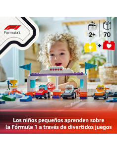 LEGO Duplo Mi Ciudad Coches de Carreras y Pilotos del... 2