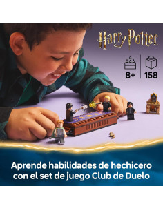 LEGO Harry Potter Castillo de Hogwarts: Club de Duelo... 2