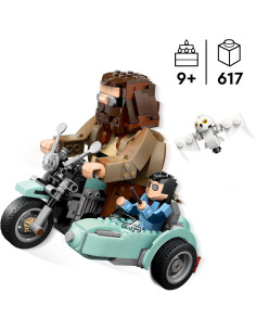 LEGO Harry Potter Viaje en Moto de Hagrid y Harry 2