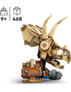 LEGO Jurassic World Fósiles de Dinosaurio: Cráneo de... 2