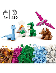 LEGO Classic Dinosaurios Creativos Caja de Ladrillos de... 2