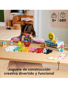 LEGO Classic Caja Feliz Creativa de Ladrillos de Colores... 2