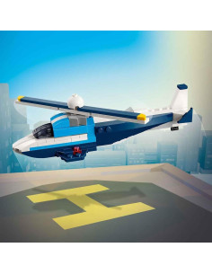 LEGO Creator 3 en 1 Aeronave: Avión de Carreras... 2