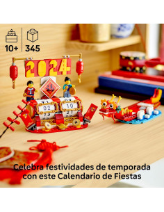 LEGO Calendario de Fiestas en Barco 2