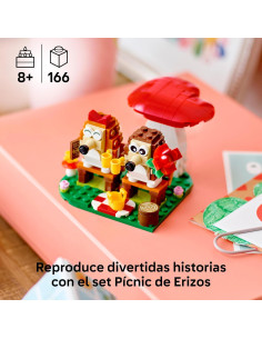 LEGO Pícnic de Erizos 2