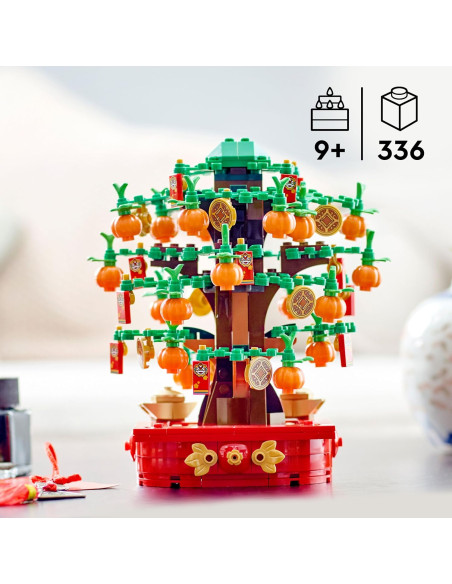 Lego Árbol del Dinero Maqueta
