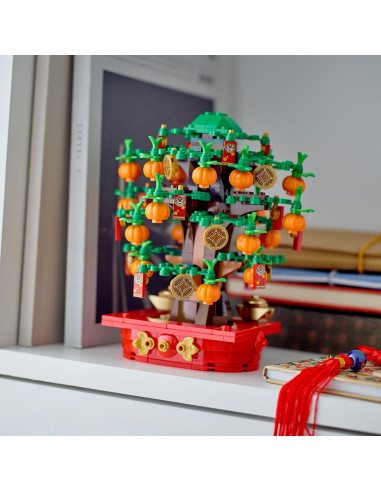 Lego Árbol del Dinero Maqueta