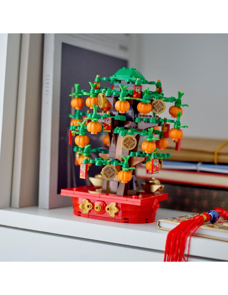 Lego Árbol del Dinero Maqueta