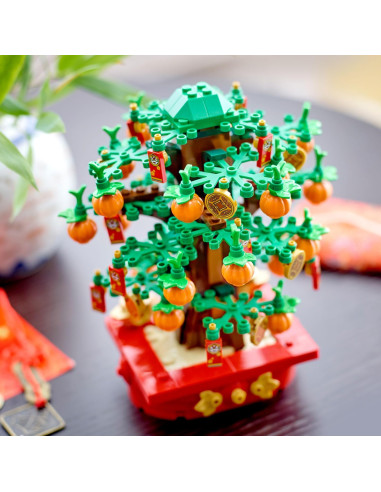 Lego Árbol del Dinero Maqueta
