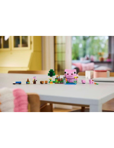 Lego Minecraft - La Casa del Cerdo bebé 2