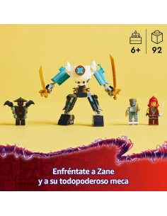 LEGO Ninjago Armadura Robótica de Combate de Zane 2