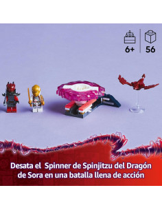 LEGO Ninjago Spinner de Spinjitzu del Dragón de Sora 2