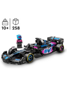 LEGO Speed Champions Coche de Carreras BWT Alpine F1 Team... 2