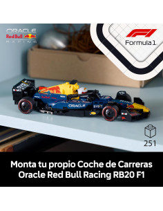 LEGO Speed Champions Coche de Carreras Oracle Red Bull... 2