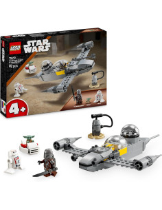LEGO Star Wars 75410 Caza Estelar N-1 de Mando y Grogu