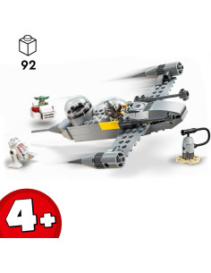 LEGO Star Wars 75410 Caza Estelar N-1 de Mando y Grogu 2