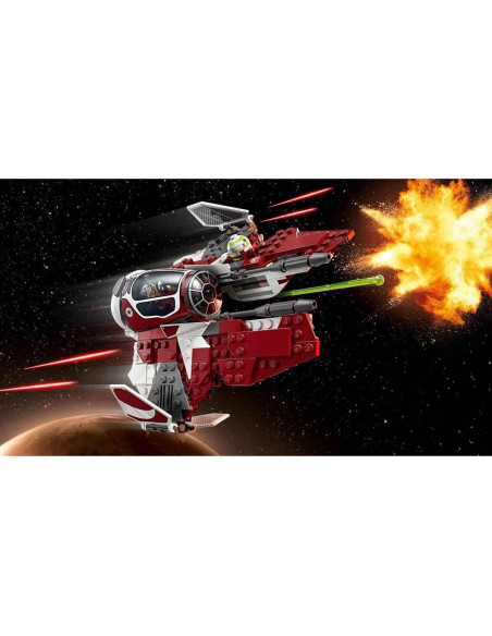 LEGO Star Wars 75401 Interceptor Jedi de Ahsoka Caza Estelar