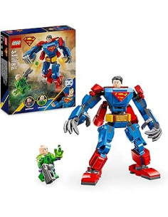 LEGO DC Armadura Robótica de Superman vs. Lex Luthor