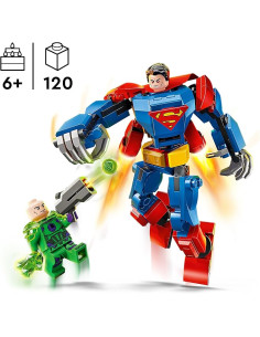 LEGO DC Armadura Robótica de Superman vs. Lex Luthor 2