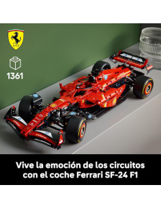 LEGO Technic Coche Ferrari SF-24 F1 2