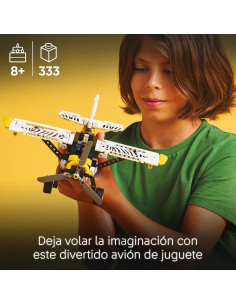 LEGO Technic Avioneta Maqueta de Avión de Juguete, Modelo... 2