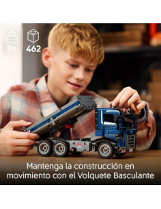 LEGO Technic Volquete Basculante, Vehículo de Obra y... 2