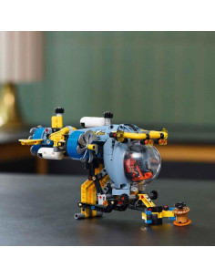 LEGO Technic Submarino de Aguas Profundas 2