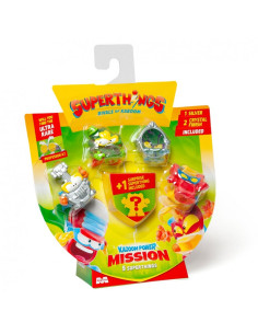 Superthings Kazoom Power Mission Pack 5 Figuras Varios... 2