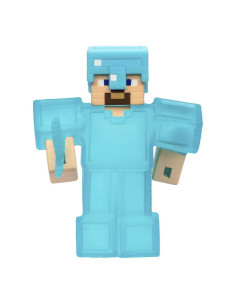 Goo Jit Zu Heroes Minecraft Stretchy Characters Figura... 2