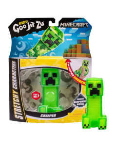 Goo Jit Zu Heroes Minecraft Stretchy Characters Figura...
