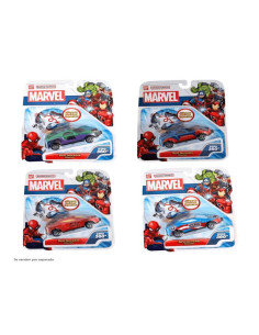 Vehiculos Flip Car Marvel Surtidos