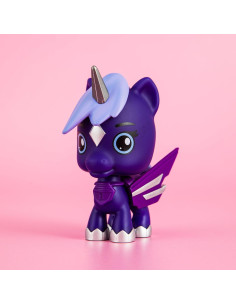 Muñeco Crystalverse Classic Apollo, Decora tu Unicornio... 2