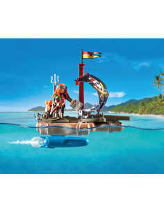 Playmobil Bote Pirata Con Tesoro 2