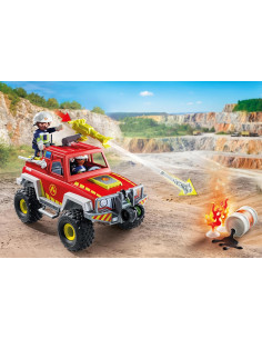 Playmobil Camion De Bomberos 2