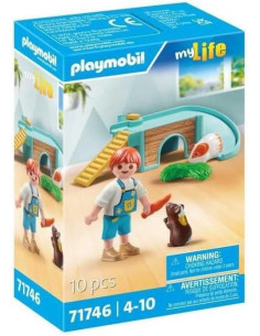 Playmobil Casa Para Cobayas