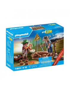 Playmobil Excavacion Paleontologica